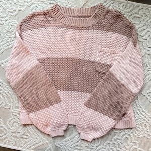 American Eagle cropped sweater